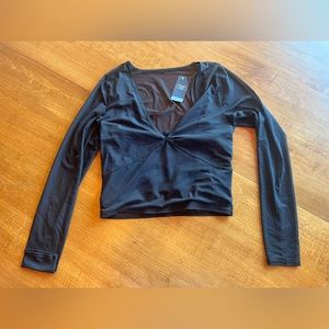 Abercrombie mesh long sleeve